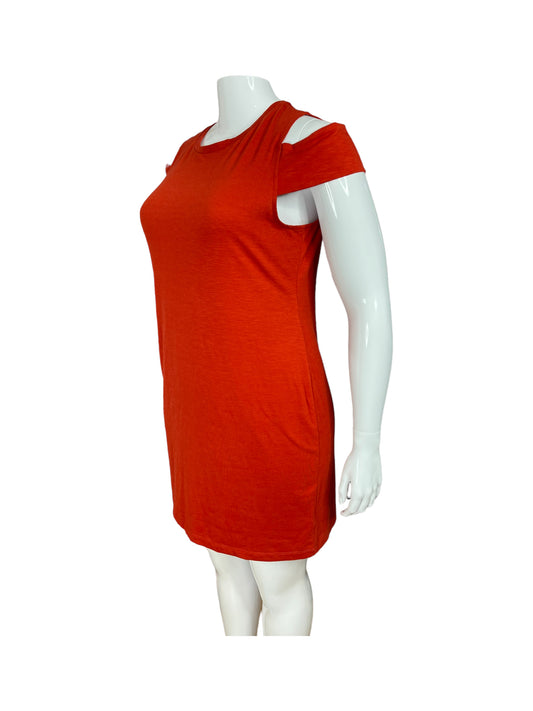 Red Dress w/ Shoulder Window