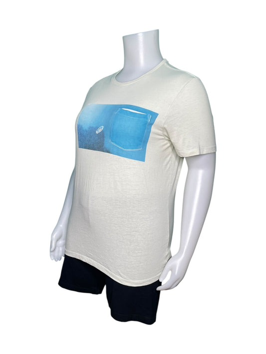 White Graphic T-Shirt