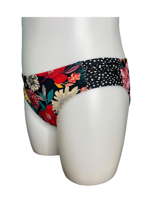 Black, Red, Yellow Bikini Bottoms