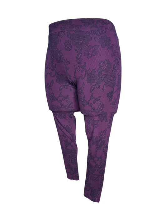 Purple w/ Dark Purple Leggings