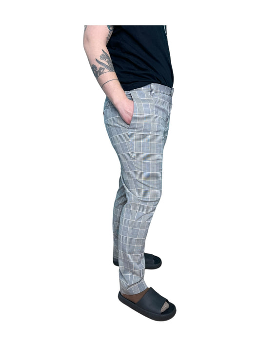 BNWT Grey Plaid Dress Pants
