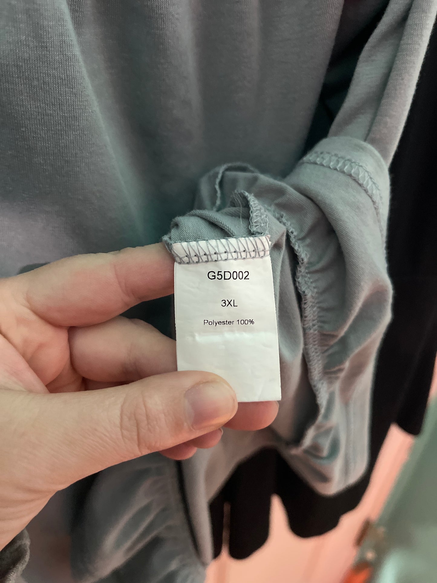 Grey Sleeveless Ruffle Hem Tank Top