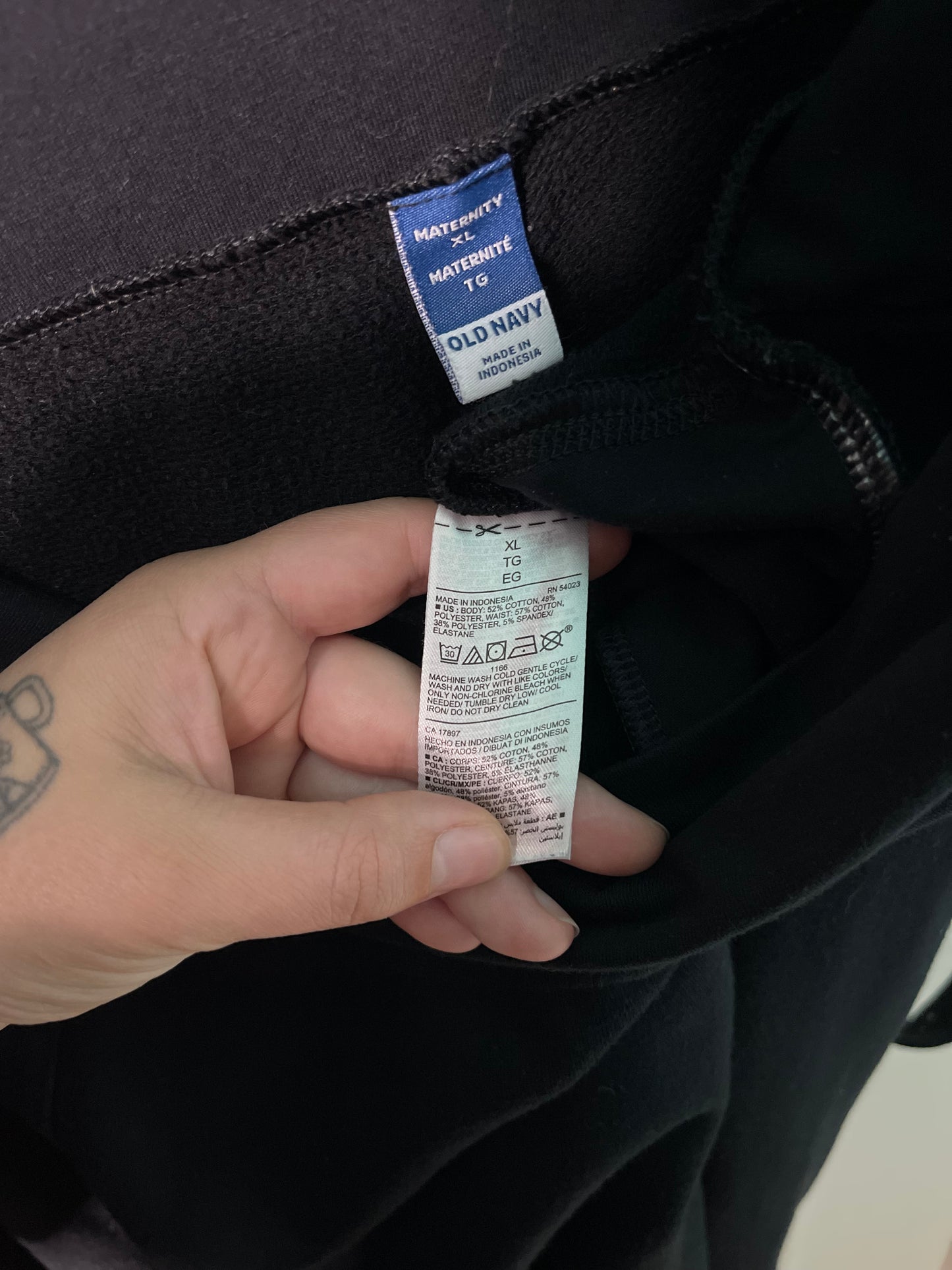 Black Maternity Pants