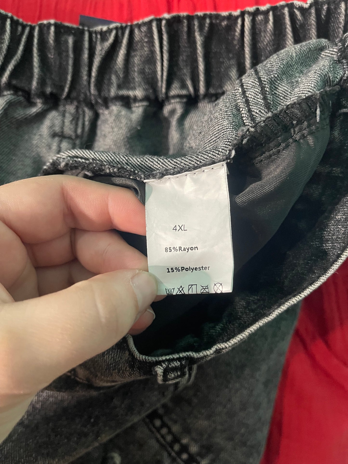 Black Washed Distressed Short Shorts