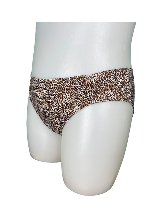 Leopard Print Bathing Suit Bottoms