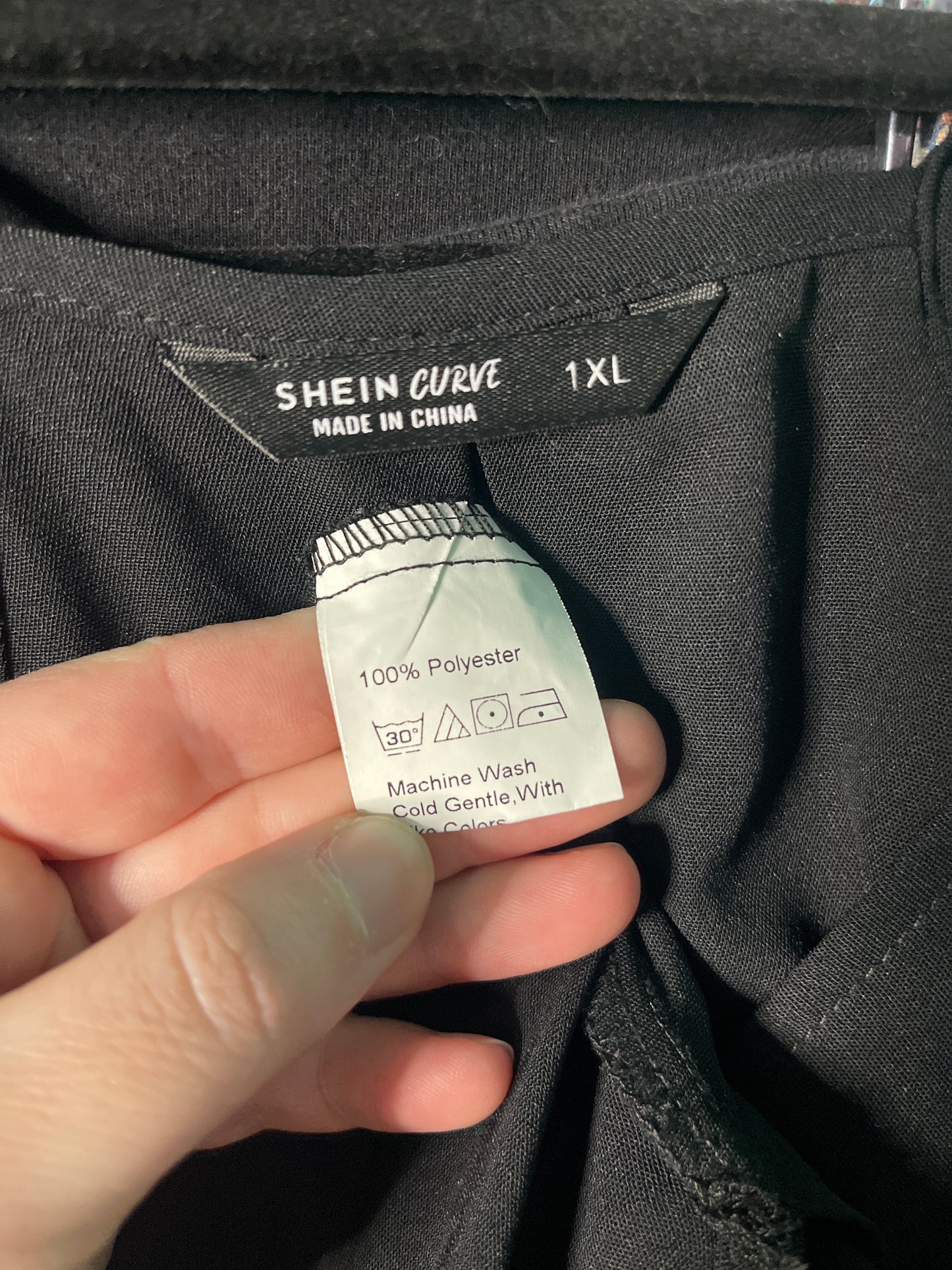 Black V-Neck Halter Sleeveless Blouse