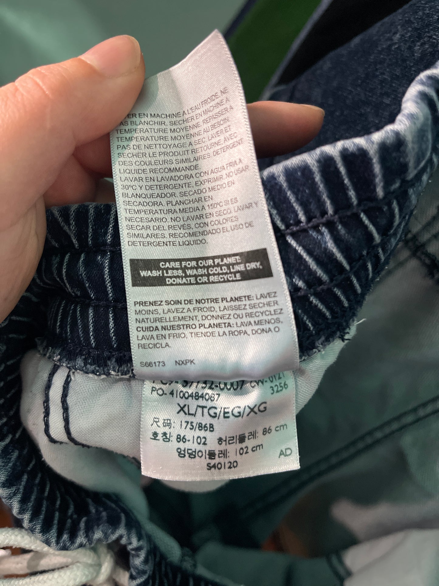 Dark Wash Denim Shorts