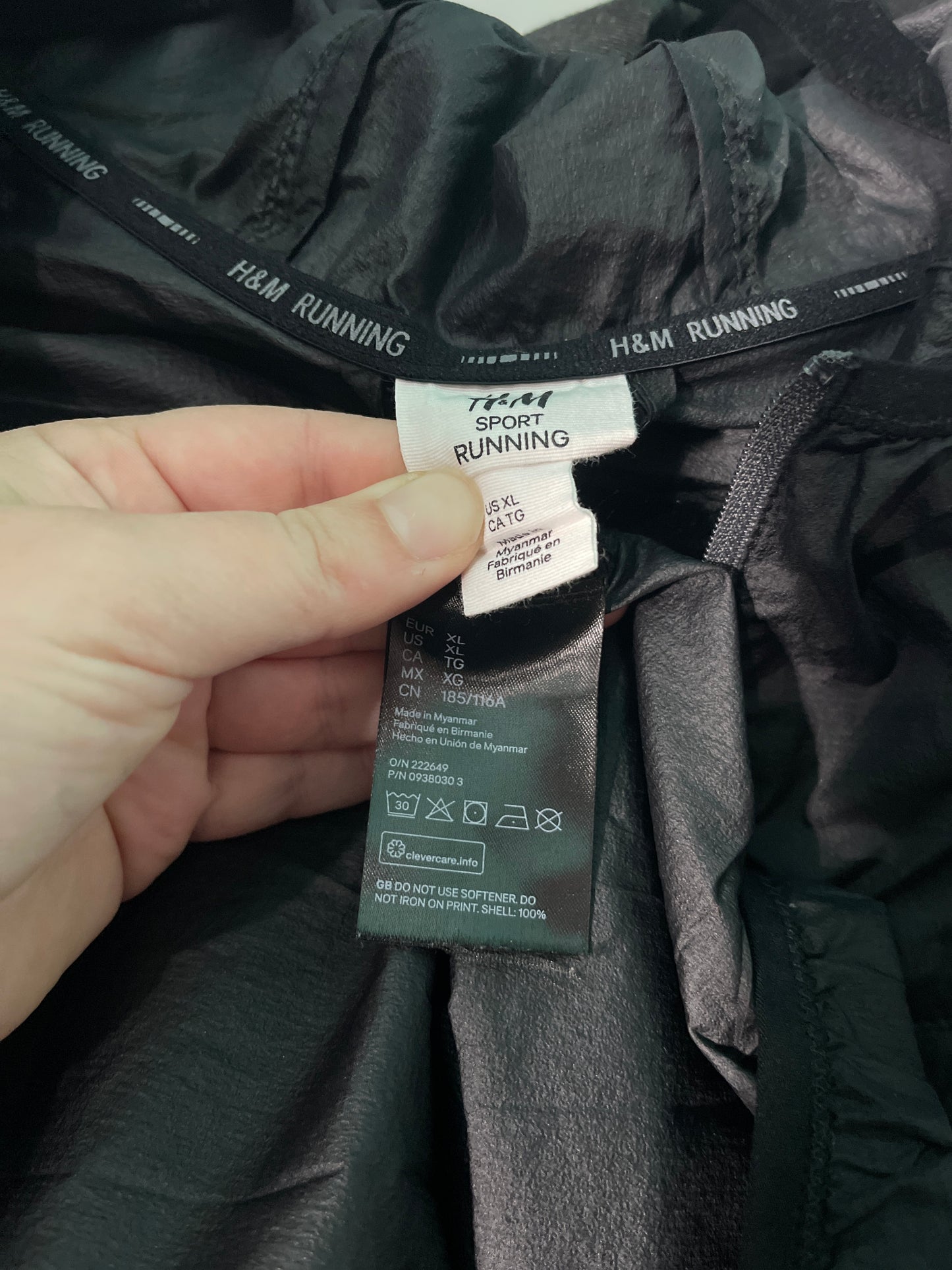 Black Light Fall Jacket