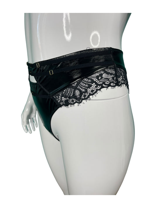 Black Lacy Underwear Lingerie