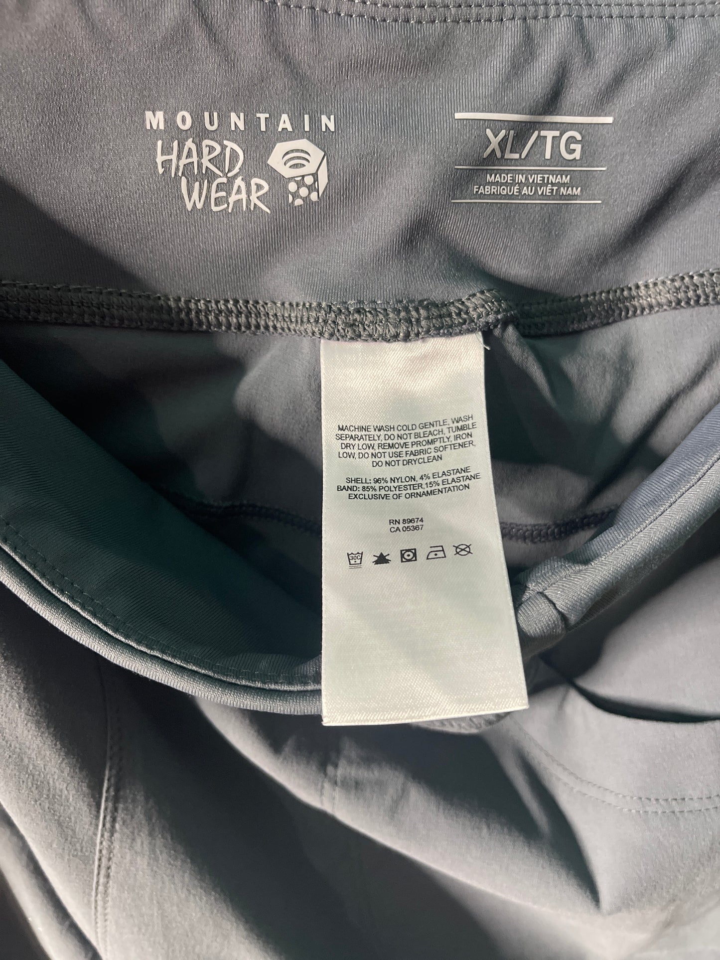 Grey Work out Capris *lighter grey