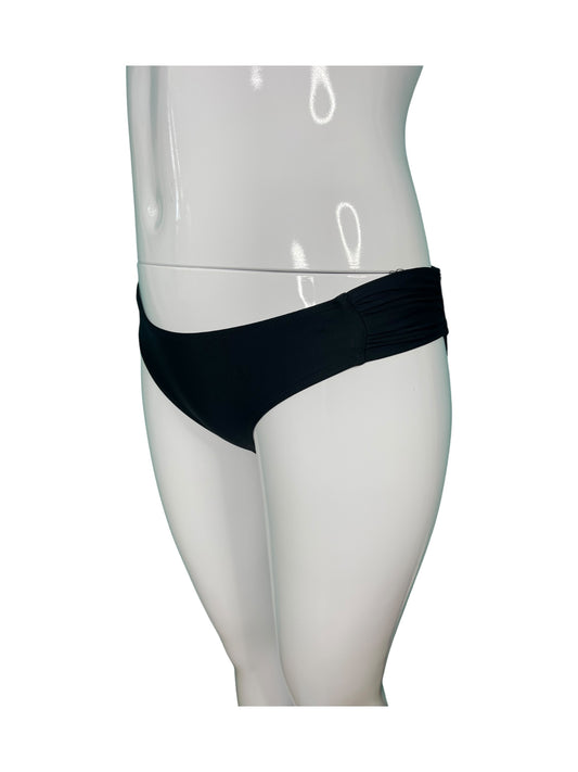 Black Swimwear Bottoms