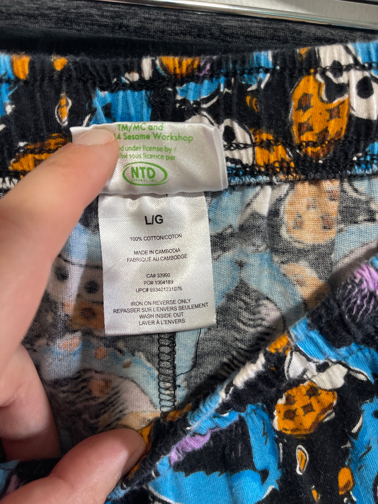 Cookie Monster PJ Bottoms