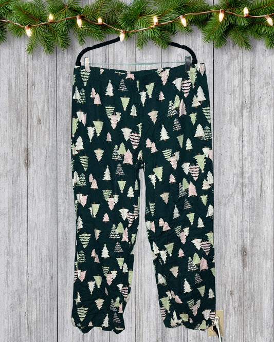 Dark Green w/ Pink and Light Green Holiday Set