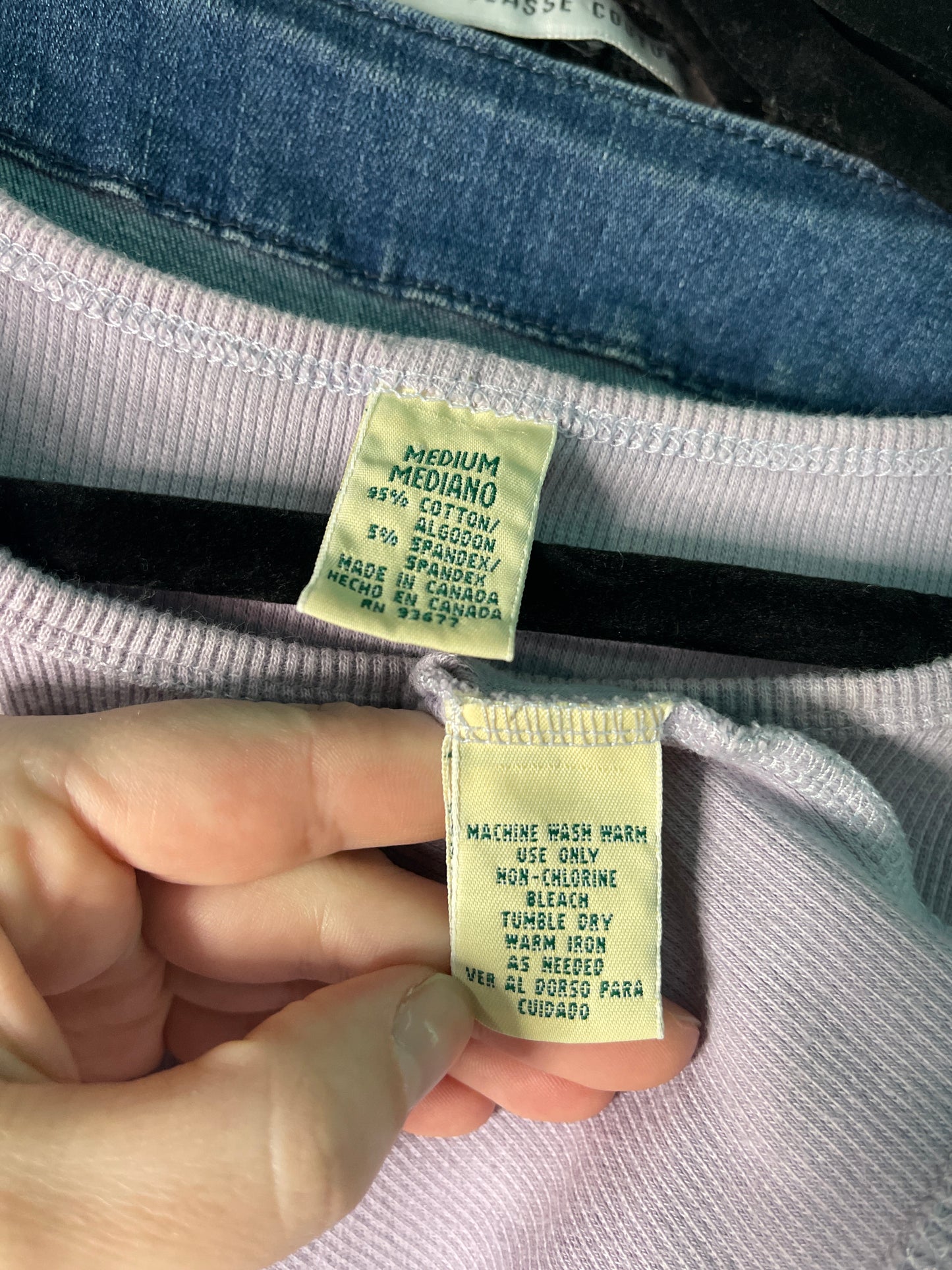 Light Purple Tank Top