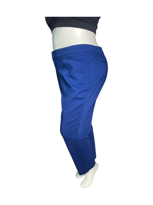 Blue Dress Pants