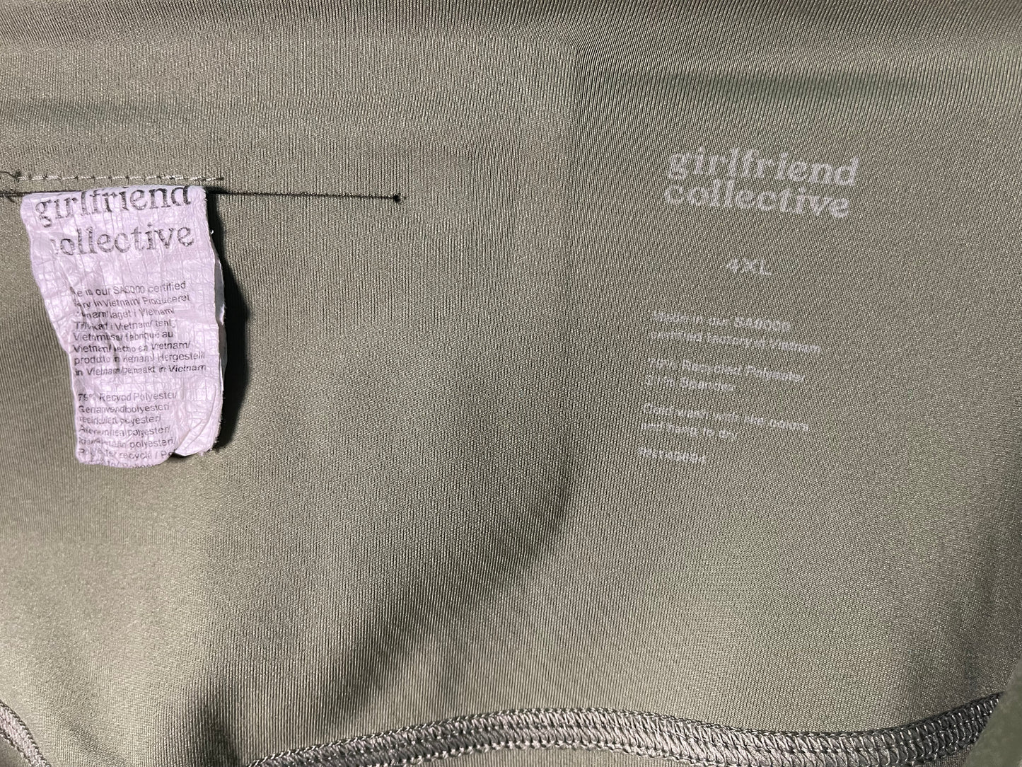 Olive Green Leggings