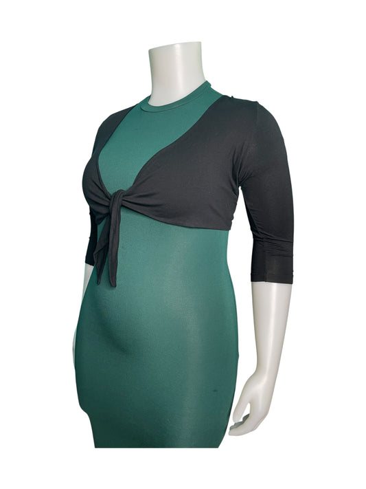 Black Tie Front Cardigan