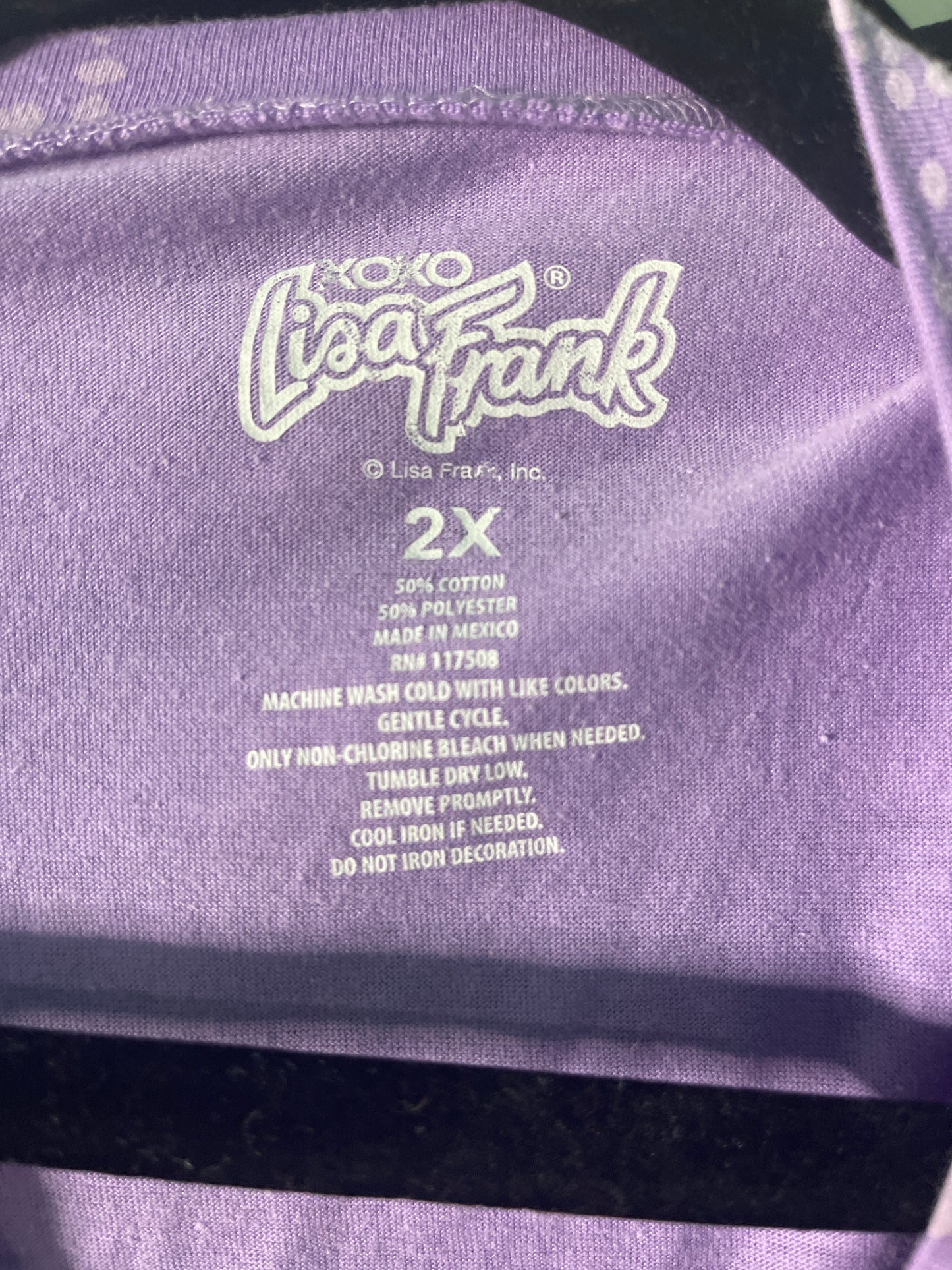 Purple Unicorn Sleeveless Shirt