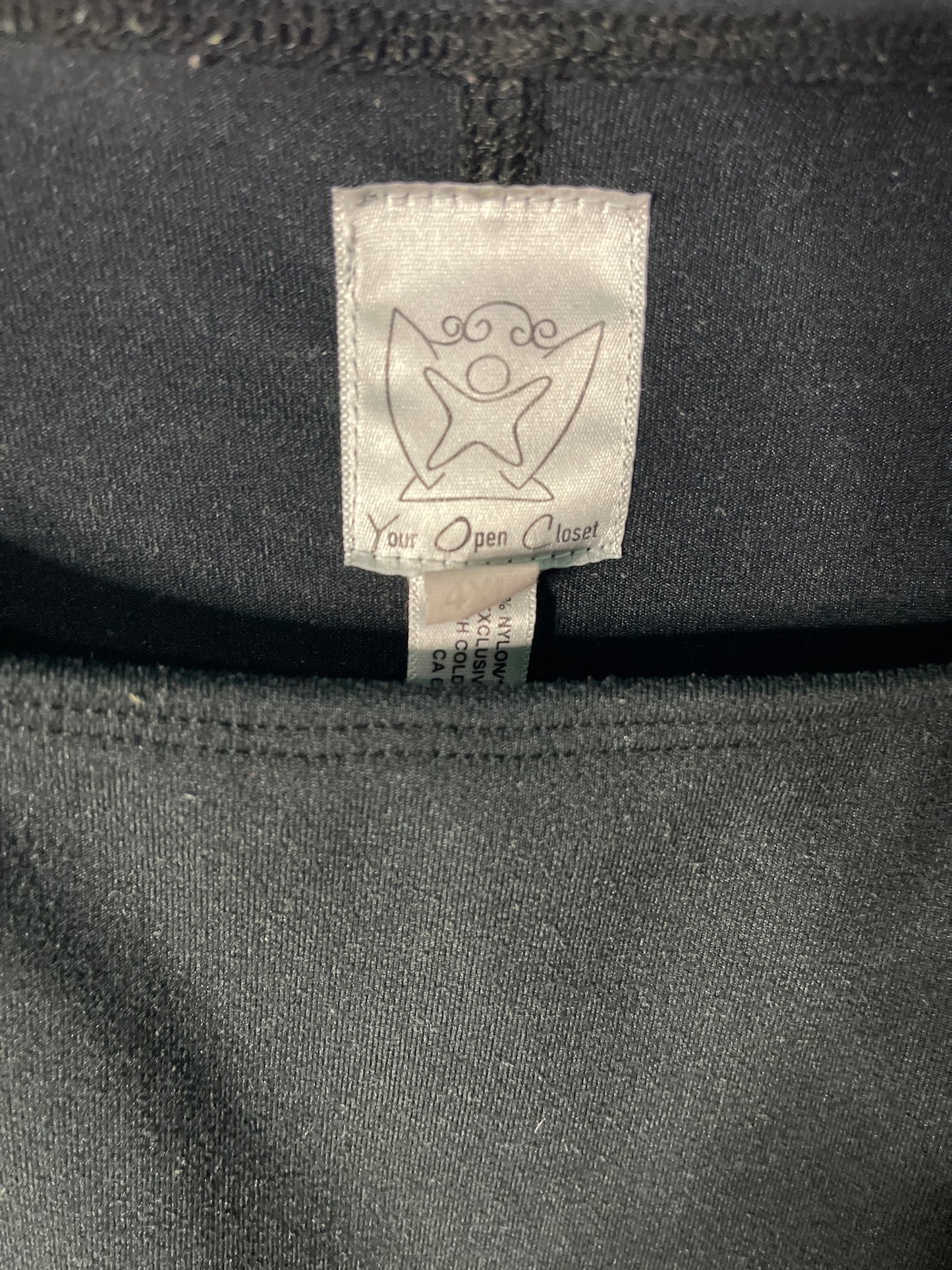 Black Sports Bra Binder