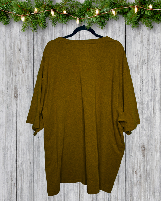 Tan Oversized T-Shirt