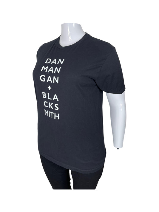 Black Graphic T-Shirt