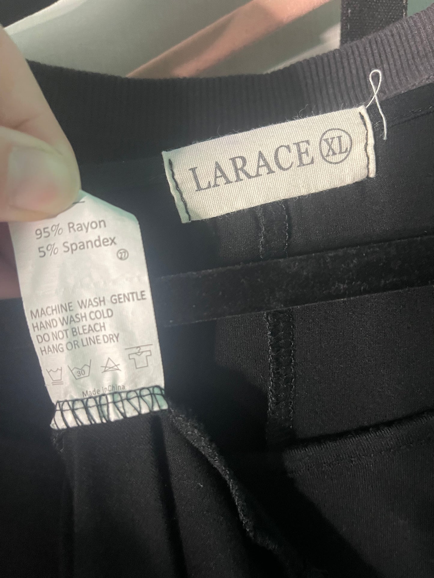 Black with Pink Graphic Design