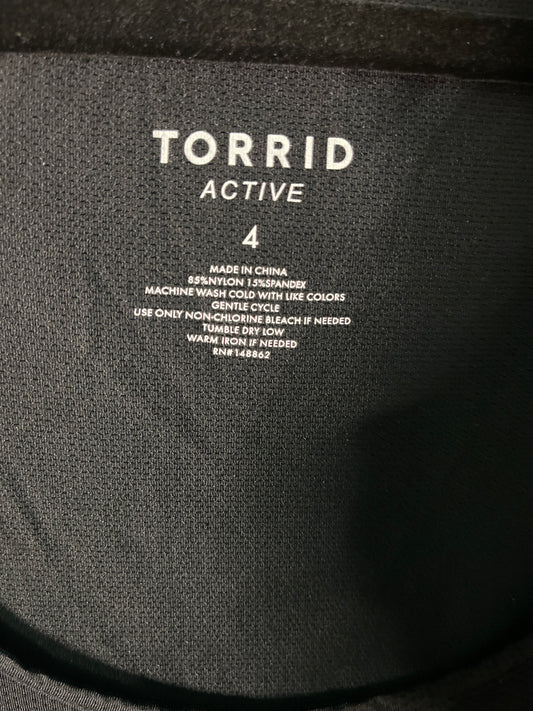 Black Sleeveless Tank Top