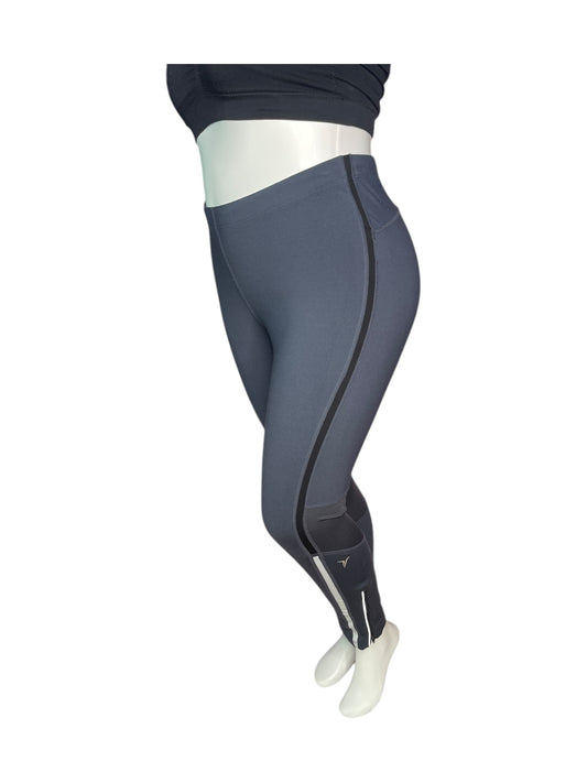 Grey Athletic Leggings