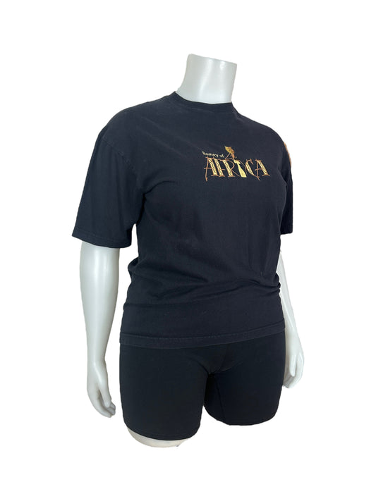 Black ‘Beauty of Africa’ Graphic T-Shirt