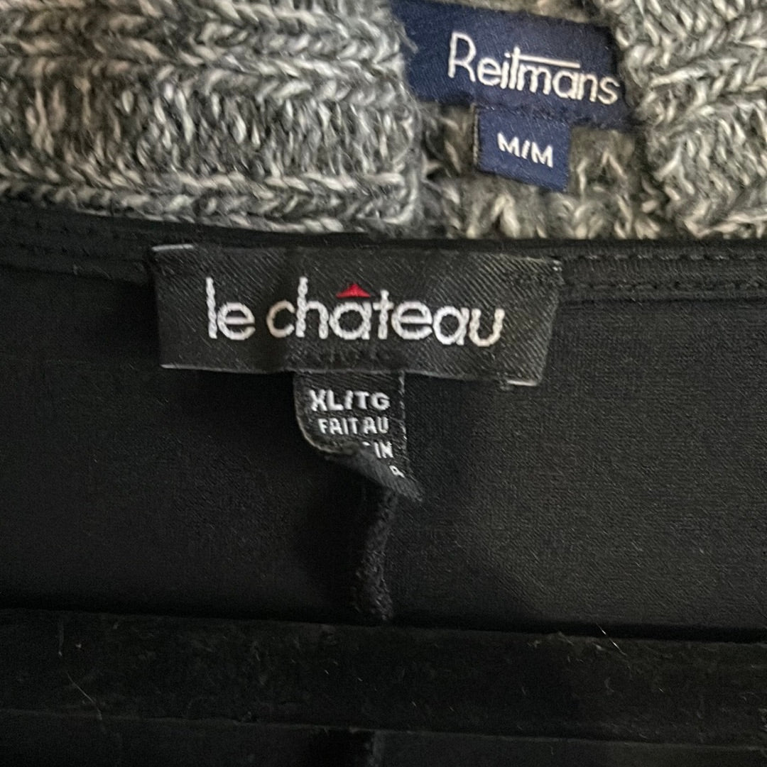 Black Short-Sleeved Shirt