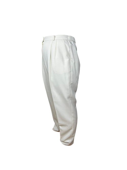“KORET Petites” Cream Suit Pants (16)