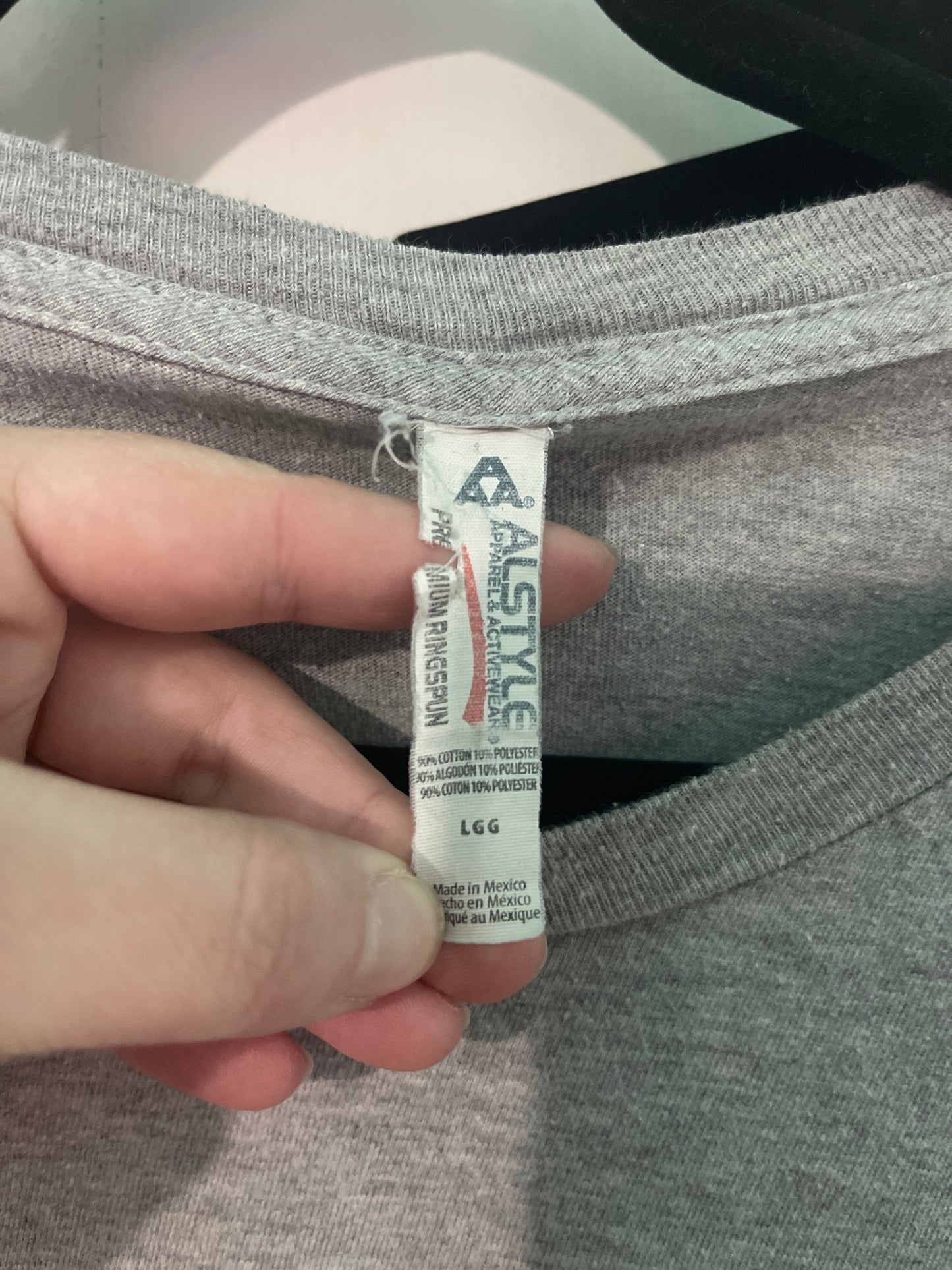 Grey "Best Grandpa Ever" Graphic T-Shirt