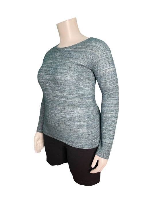 Green Long Sleeved Knit Jumper