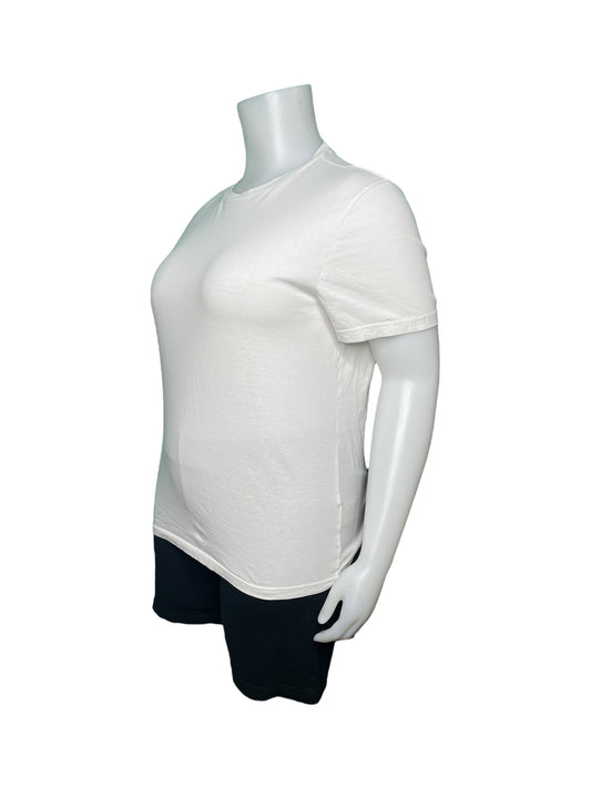 White Short Sleeved T-Shirt