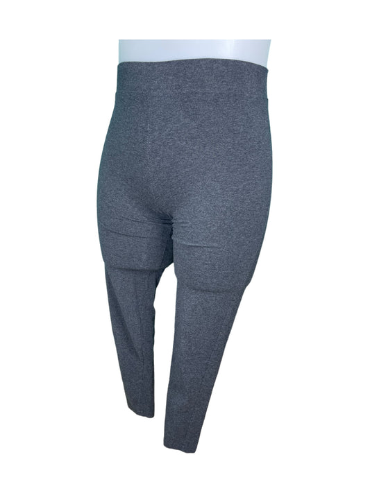 Grey Leggings Cotton Leggings