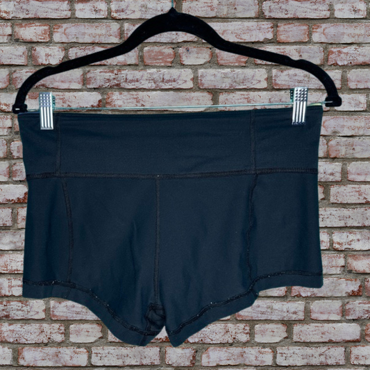 Black Short Athletic Shorts