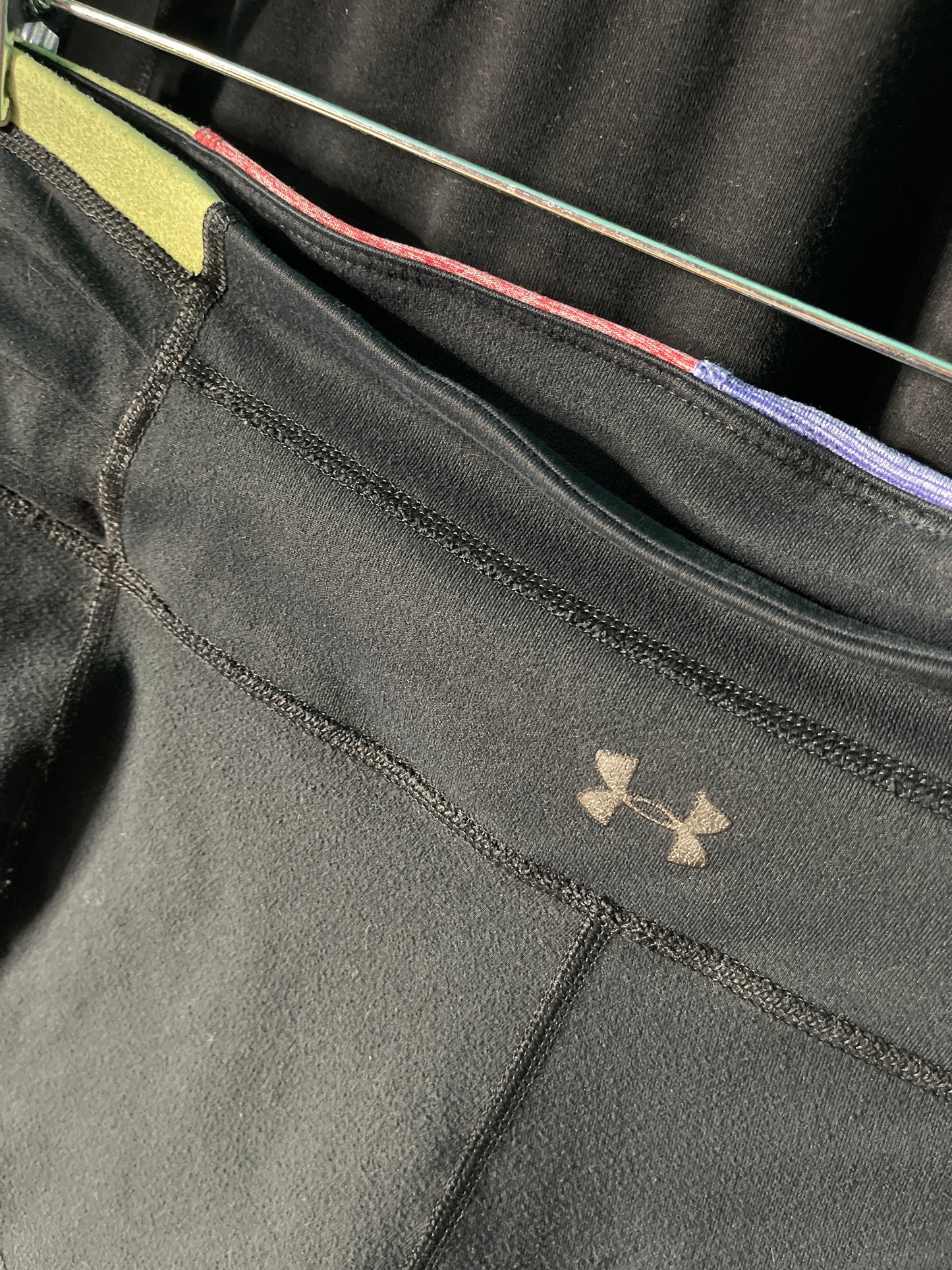 Black Short Athletic Shorts