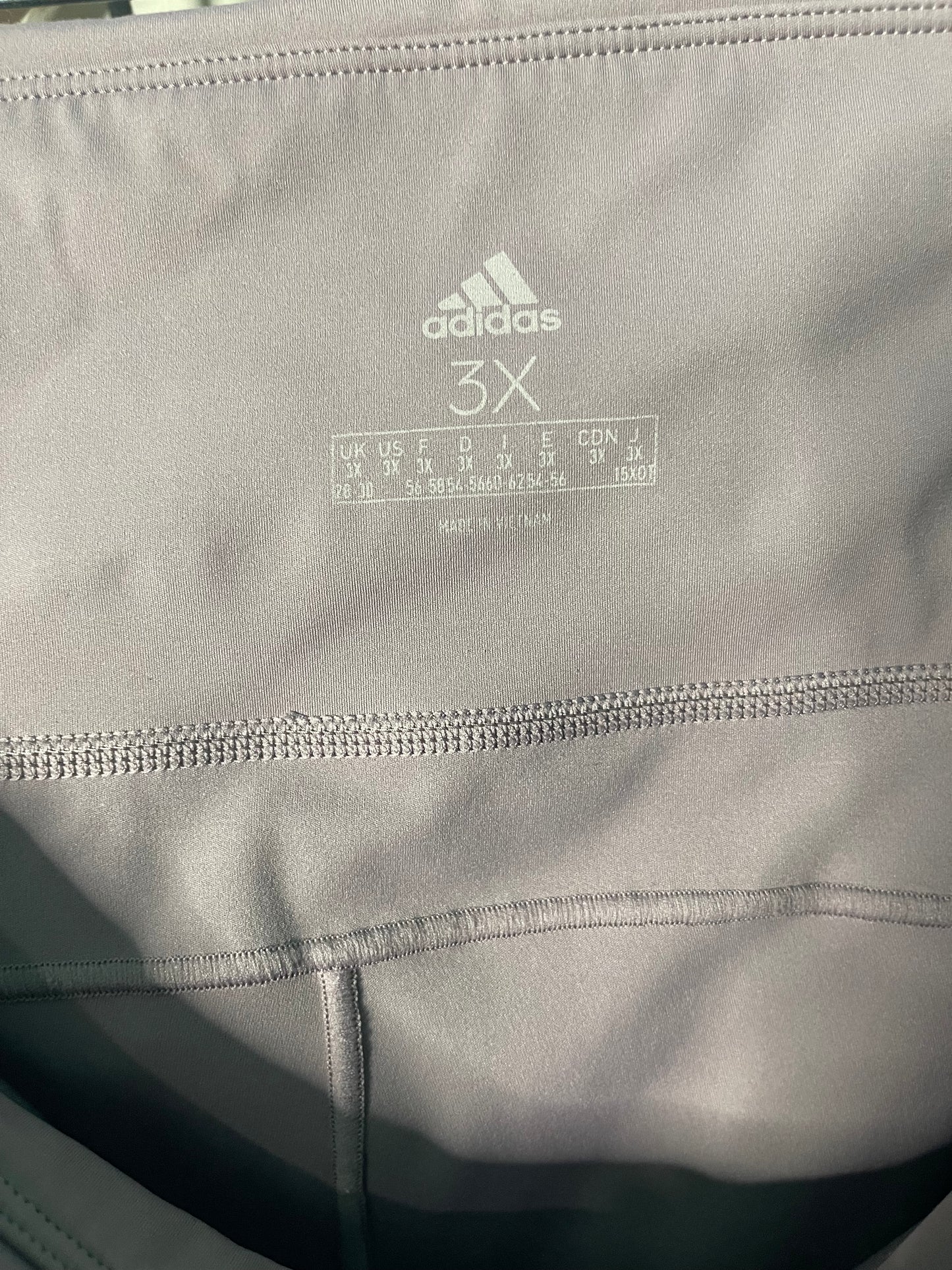 Light Purple Athletic Leggings