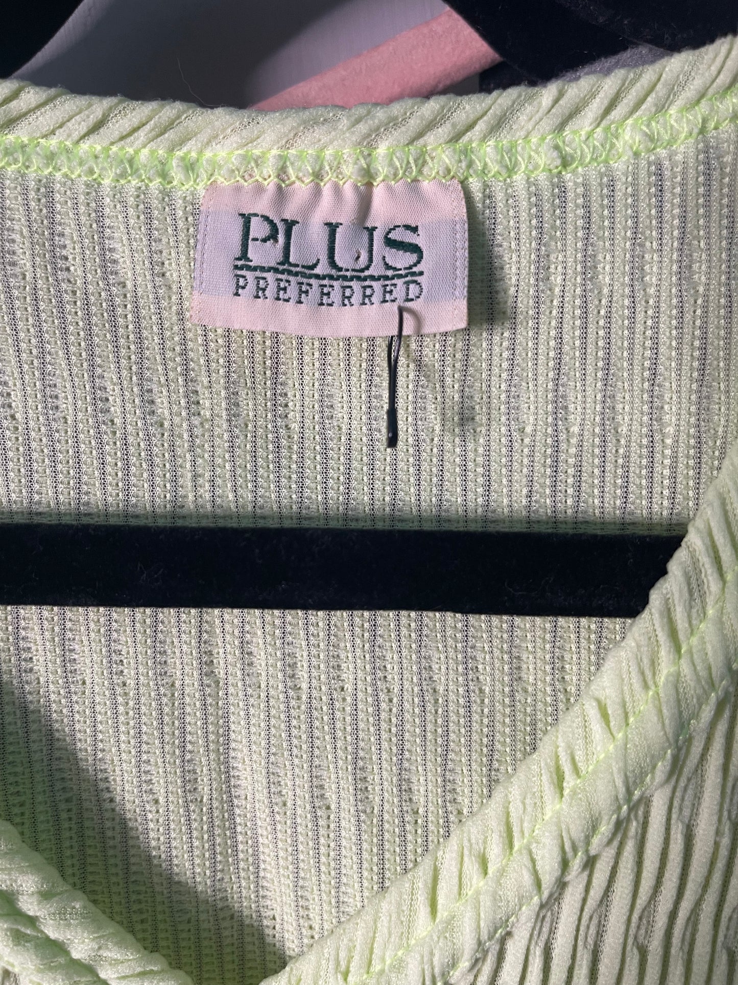 Vintage Light Green T-Shirt