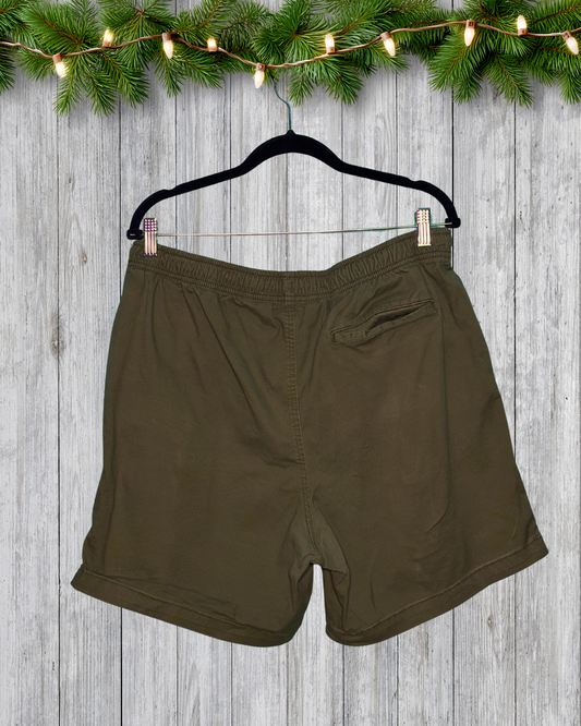 Olive Green Shorts