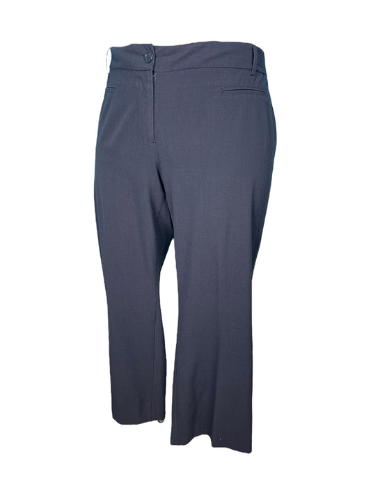 Brown Flair Leg Dress Pants