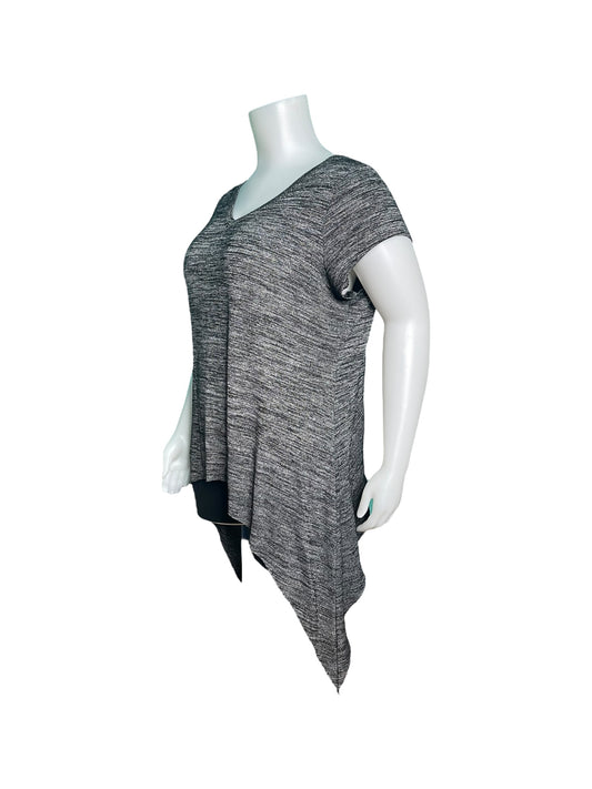 Grey Short Sleeved Shirt