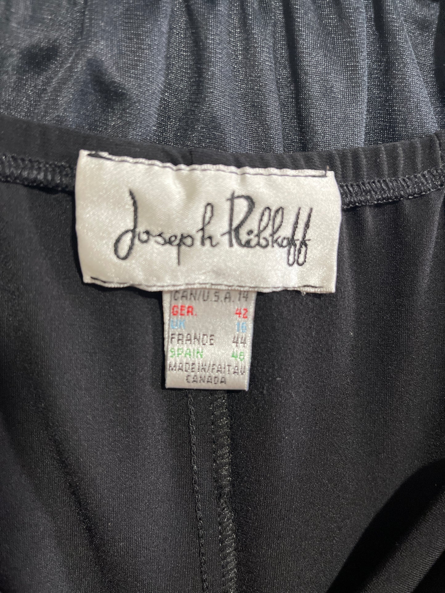 Black Pleated Maxi Skirt