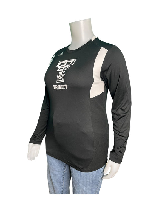 Black and Cream Trinity Long Sleeved Shirt