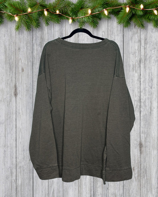 Dark Green Sweatshirt