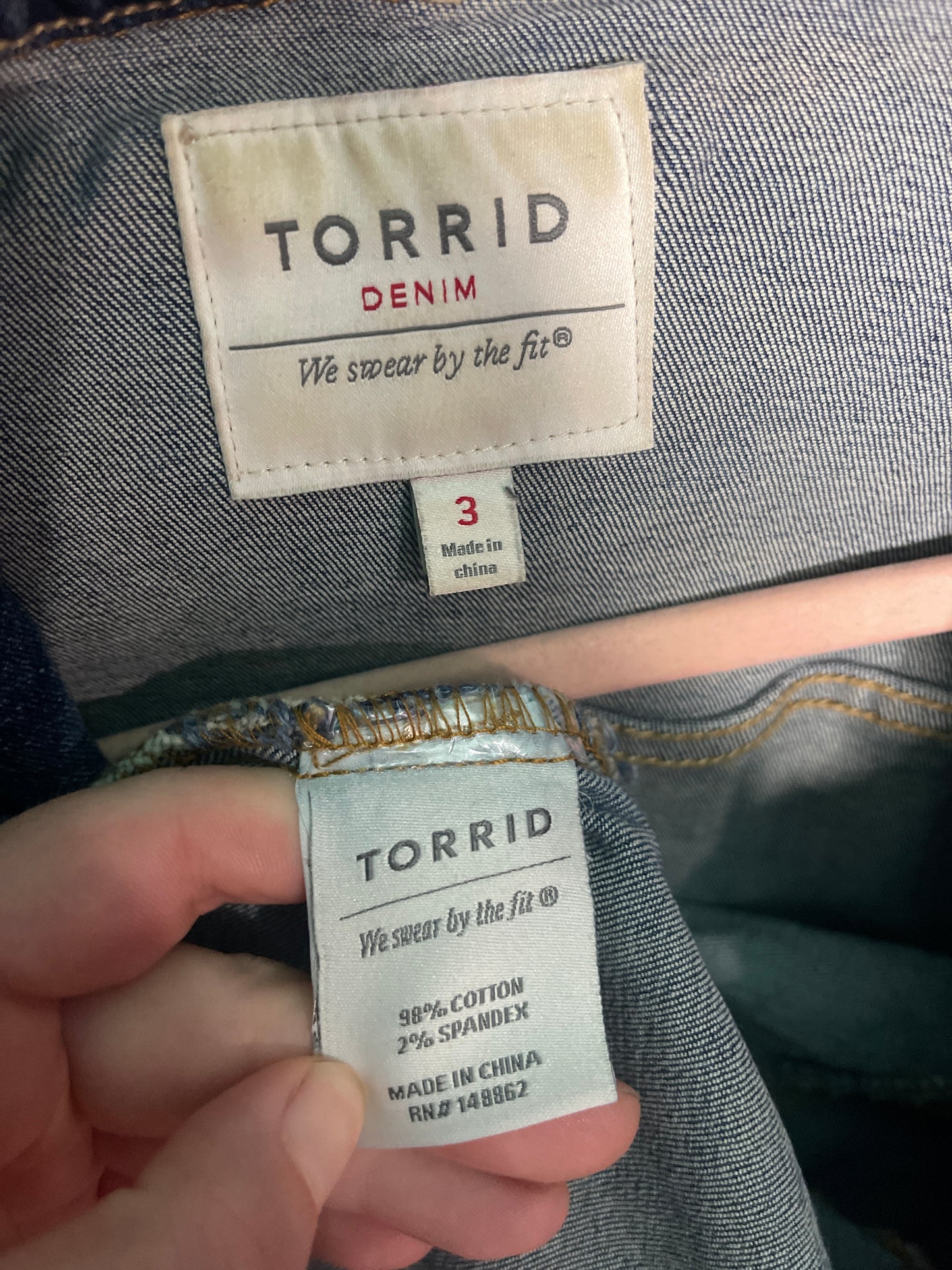 Dark Blue Jean Jacket