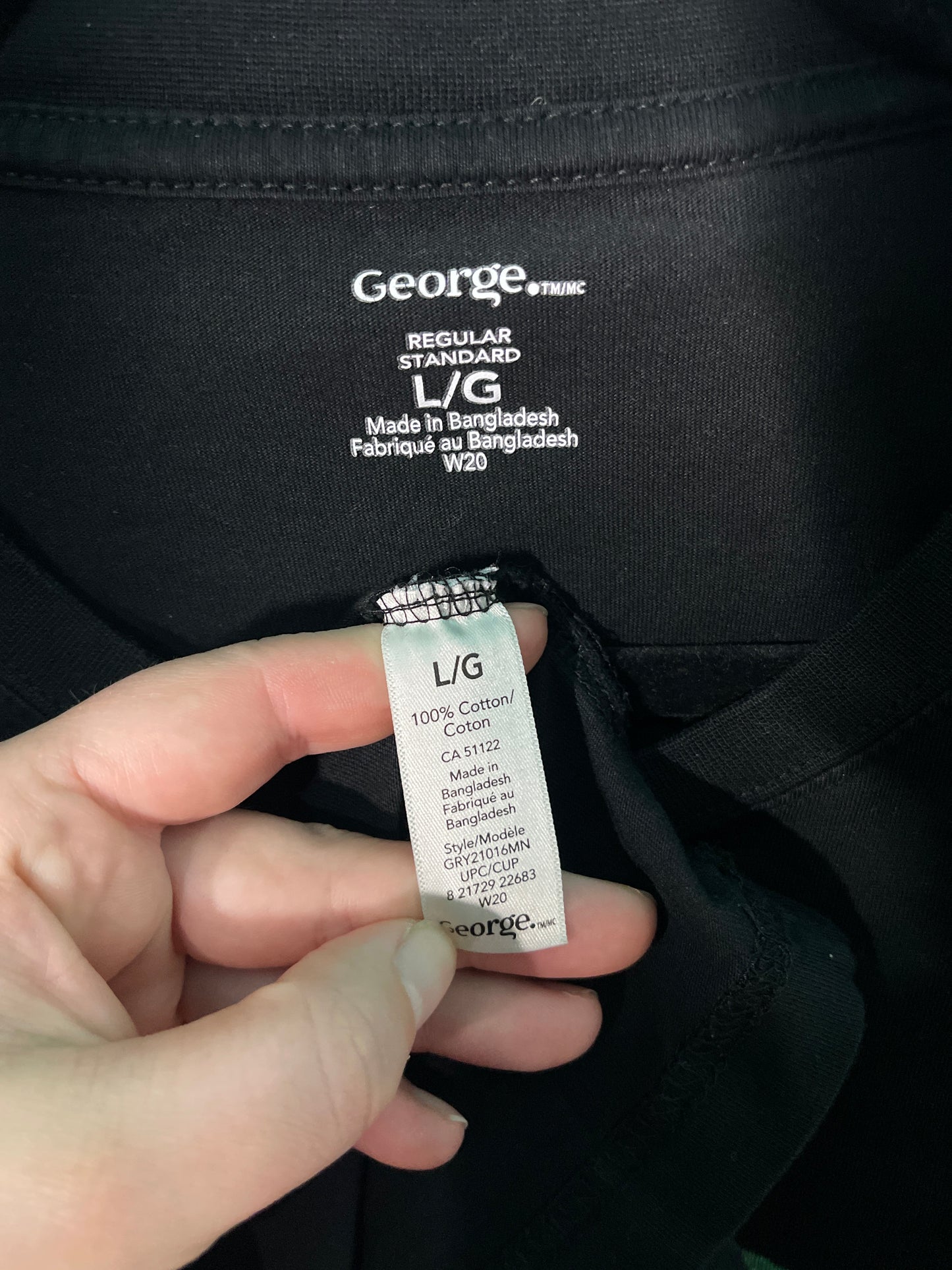 Black Graphic T-Shirt