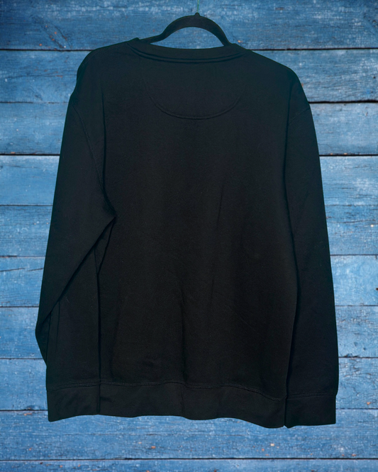 Black "Self Love Club" Crewneck Sweatshirt