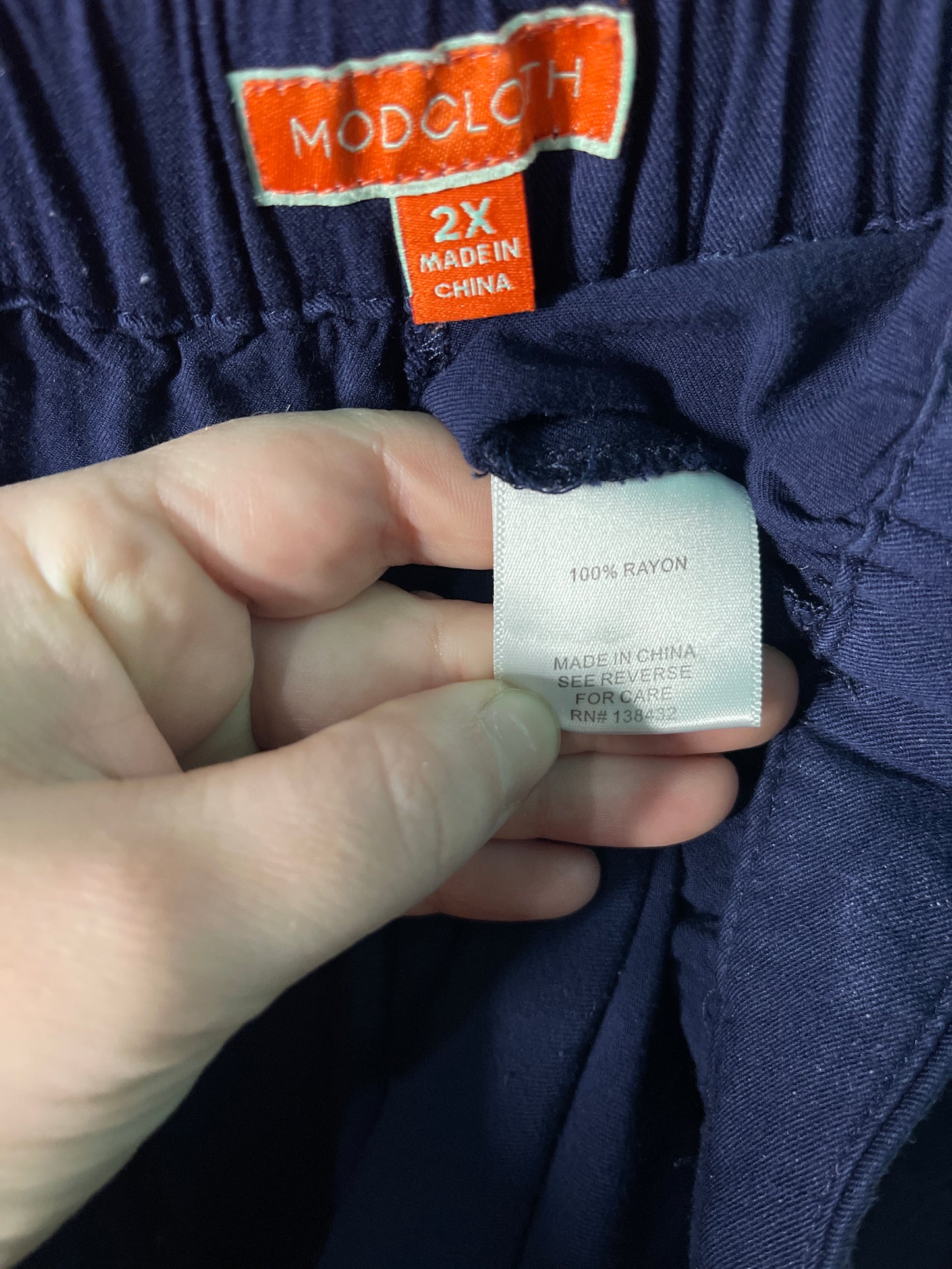 Navy Blue Dress Pants