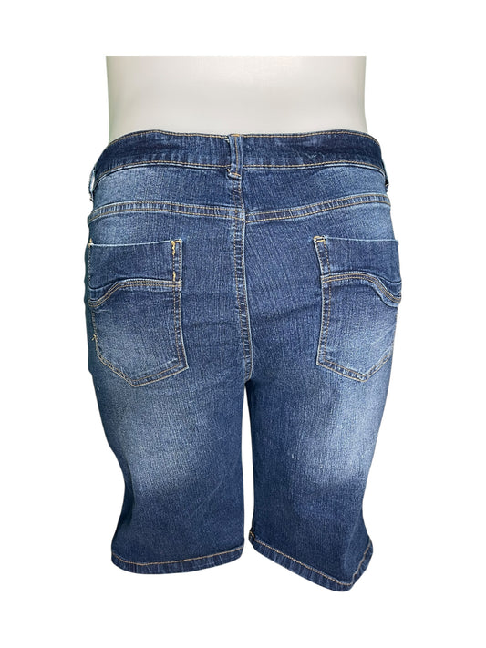 Blue Jean Shorts